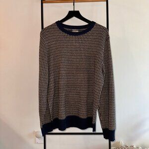 J. Crew Rugged Merino Crewneck Sweater